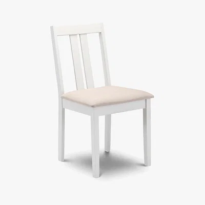 Dunelm Rufford Set of 2 Dining Chairs Cream