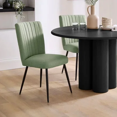 Dunelm Taylor Dining Chair, Fabric
