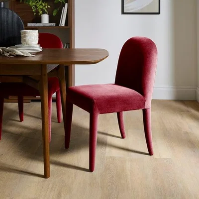 Dunelm Aoife Dining Chair, Velvet