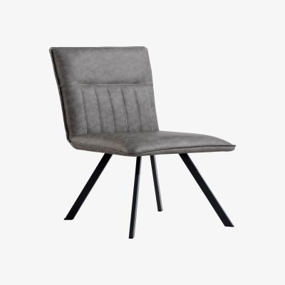 Dunelm Arthur Set of 2 Dining Chairs Grey