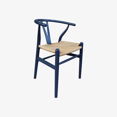 Dunelm Lara Dining Chair Navy