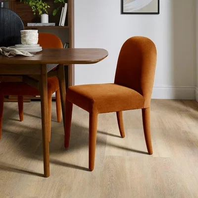 Dunelm Aoife Dining Chair, Velvet