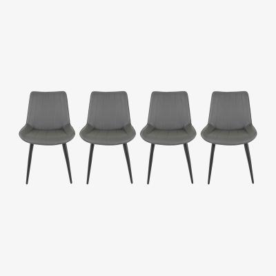 Furniture Village Yoyo Set of 4 Dining Chairs
