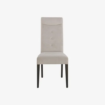 Furniture Village Argo Velvet Dining Chair with Carry Handle