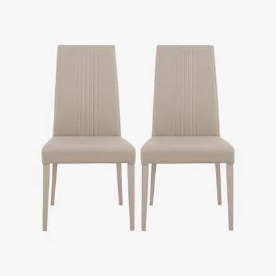 Furniture Village Livia Pair of Dining Chairs