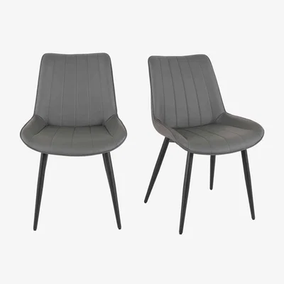 Furniture Village Yoyo Pair of Dining Chairs
