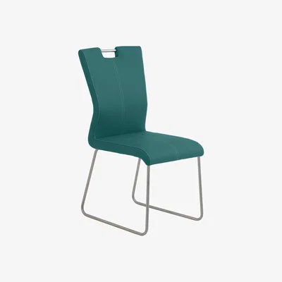 Furniture Village Ideas Handle-Back Dining Chair with Sledge Base