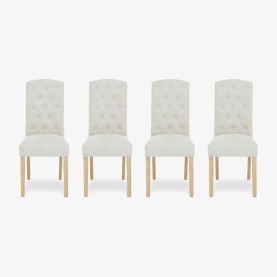 Furniture Village Moore Set of 4 Upholstered Dining Chairs