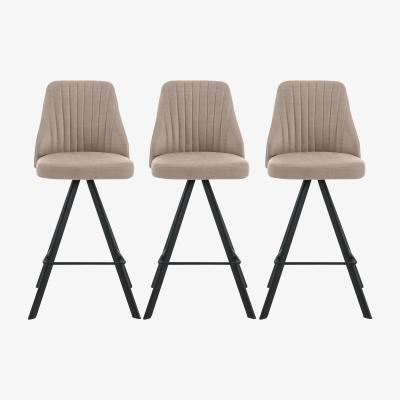 Furniture Village Aquila Set of Three Bar Stools