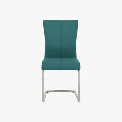 Furniture Village Ideas Dining Chair with Round-Edged Cantilever Base