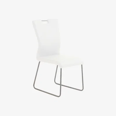 Furniture Village Ideas Handle-Back Dining Chair with Sledge Base