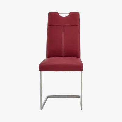 Furniture Village Panama Upholstered Dining Chair - Red
