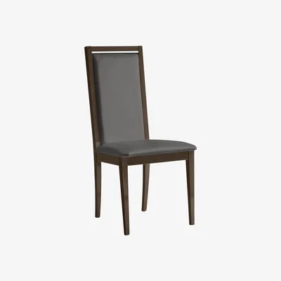 Furniture Village Palazzo Roma Dining Chair in Dark Walnut
