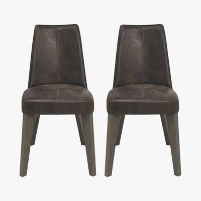 Furniture Village Cavendish Pair of Dining Chairs
