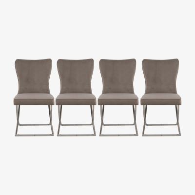Furniture Village Vanquish Set of 4 Dining Chairs