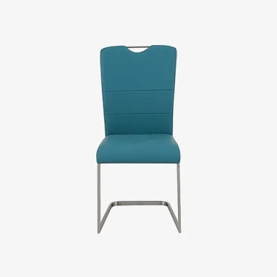 Furniture Village Bianco Dining Chair - Blu