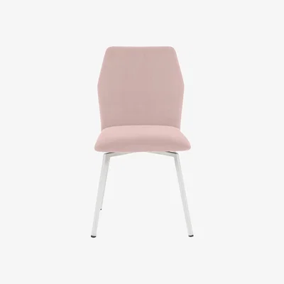 Furniture Village Calligaris - Wings Hexa Swivel Fabric Dining Chair