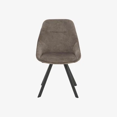Furniture Village Enterprise Quilted Swivel Dining Chair