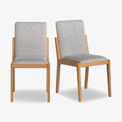 Furniture Village G Plan - Maddison Pair of Dining Chairs