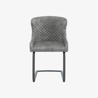 Furniture Village Earth Cantilever Dining Chair - Grey