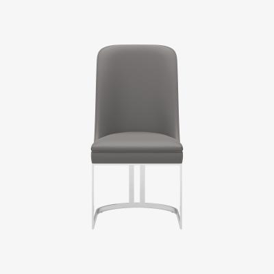Furniture Village Stone International - Annalisa Faux Leather Dining Chair