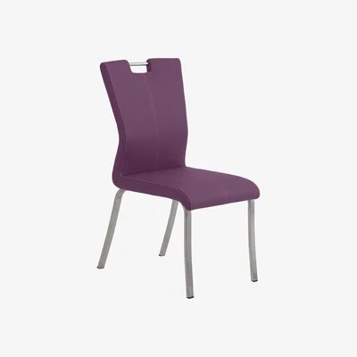 Furniture Village Ideas Handle-Back Dining Chair - Purple