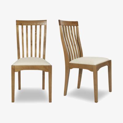 Furniture Village Laura Ashley - Garrat Pair of Upholstered Dining Chairs