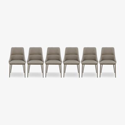 Furniture Village Camino Set of 6 Dining Chairs