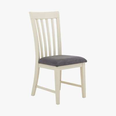 Furniture Village Angeles Pair of Wooden Chairs