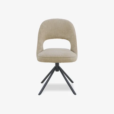 Furniture Village Tiber Swivel Dining Chair