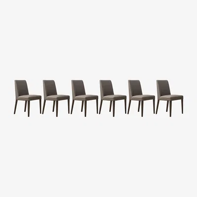 Furniture Village ALF - Franco Set of 6 Dining Chairs
