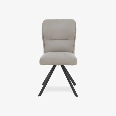 Furniture Village Bodahl - Terra Fabric Swivel Dining Chair