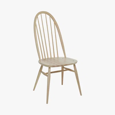 Furniture Village Ercol - Windsor Quaker Chair - Brown