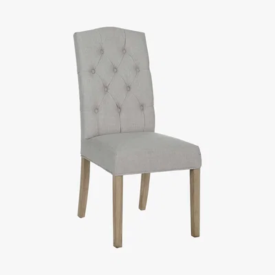 Furniture Village Keating Button Back Chair