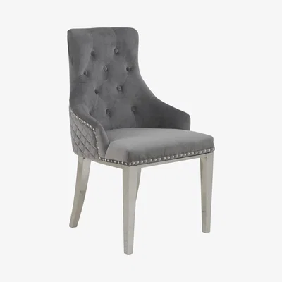 Furniture Village Dolce Button Back Dining Chair