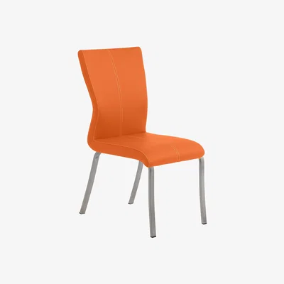 Furniture Village Ideas Dining Chair - Orange