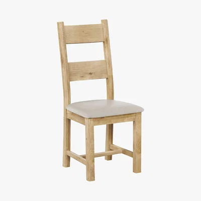 Furniture Village Keating Slatted Chair