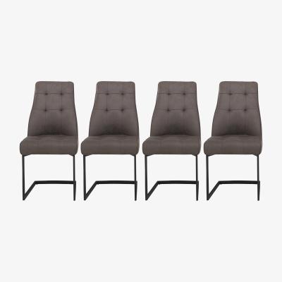 Furniture Village Merlin Set of 4 Dining Chairs