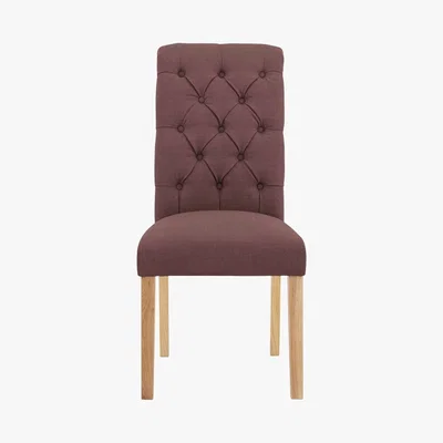 Furniture Village Angeles Button Back Chair