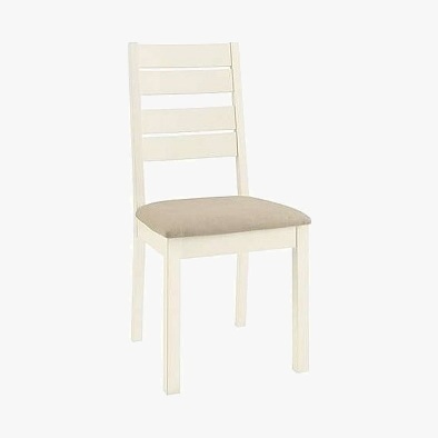Furniture Village Compton Pair of Slatted Dining Chairs