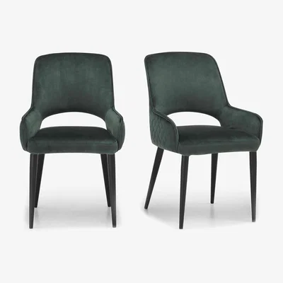 Furniture Village Basque Pair of Dining Chairs