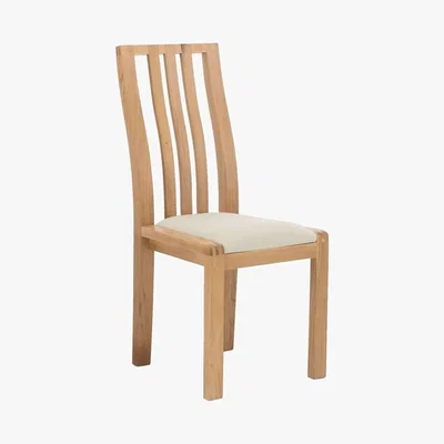 Furniture Village Bosco Slatted Back Dining Chair