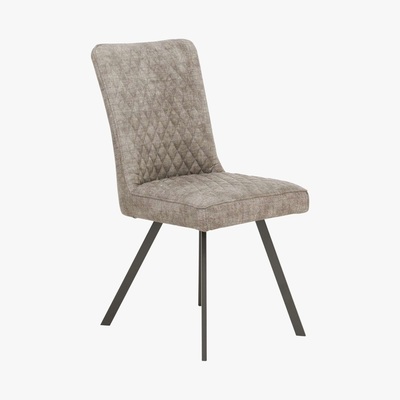 Furniture Village Earth Pair of Dining Chairs
