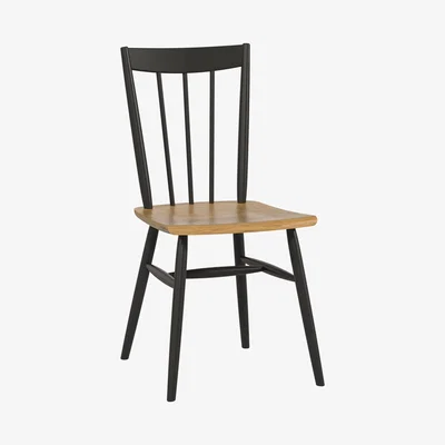 Furniture Village Ercol - Monza Dining Chair - Black