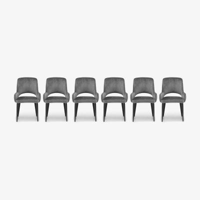 Furniture Village Basque Set of 6 Dining Chairs
