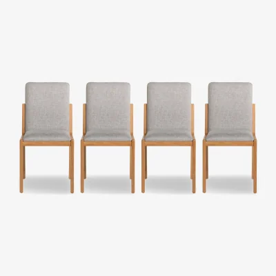 Furniture Village G Plan - Maddison Set of 4 Dining Chairs