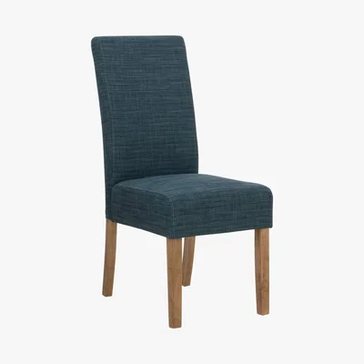 Furniture Village California Pair of Fabric Dining Chairs