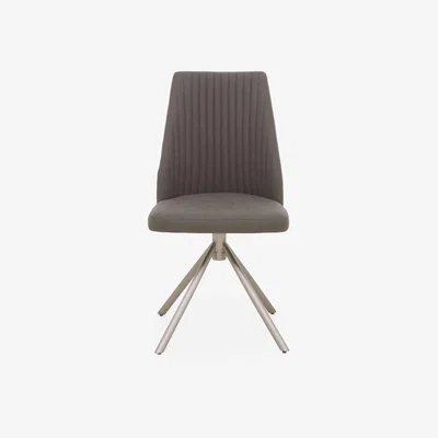Furniture Village Grigio Swivel Dining Chair