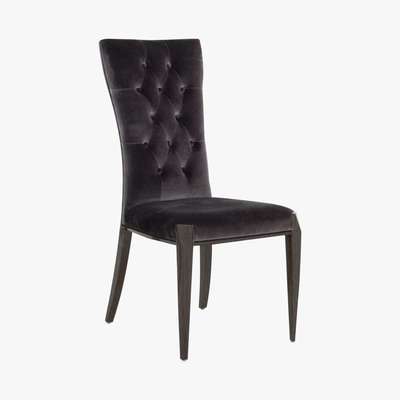 Furniture Village Allure Pair of Button Back Dining Chairs