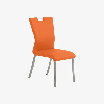 Furniture Village Ideas Handle-Back Dining Chair - Orange